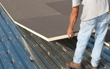 benefits of insulating Shaw Side flat roofing