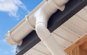 Shaw Side gutter installation costs