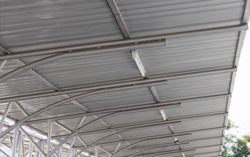 installing Shaw Side metal roofing