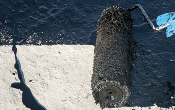 Shaw Side liquid sealant waterproofing